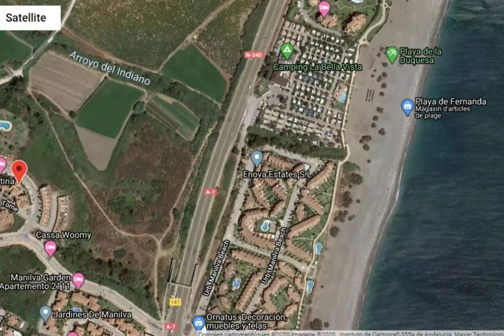 Apartment Bel Appartement Raffine A 600 M De La Plage Manilva